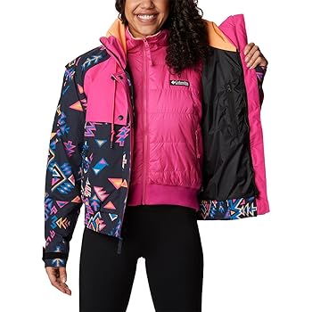 Columbia Wintertrainer Interchange Jacket - Women's, Black